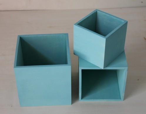 供应信息 其他木质包装容器 收纳 蓝色方盒 价格低廉 厂家直销 产品